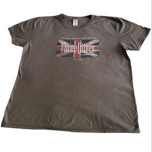 Three Olives vodka t shirt